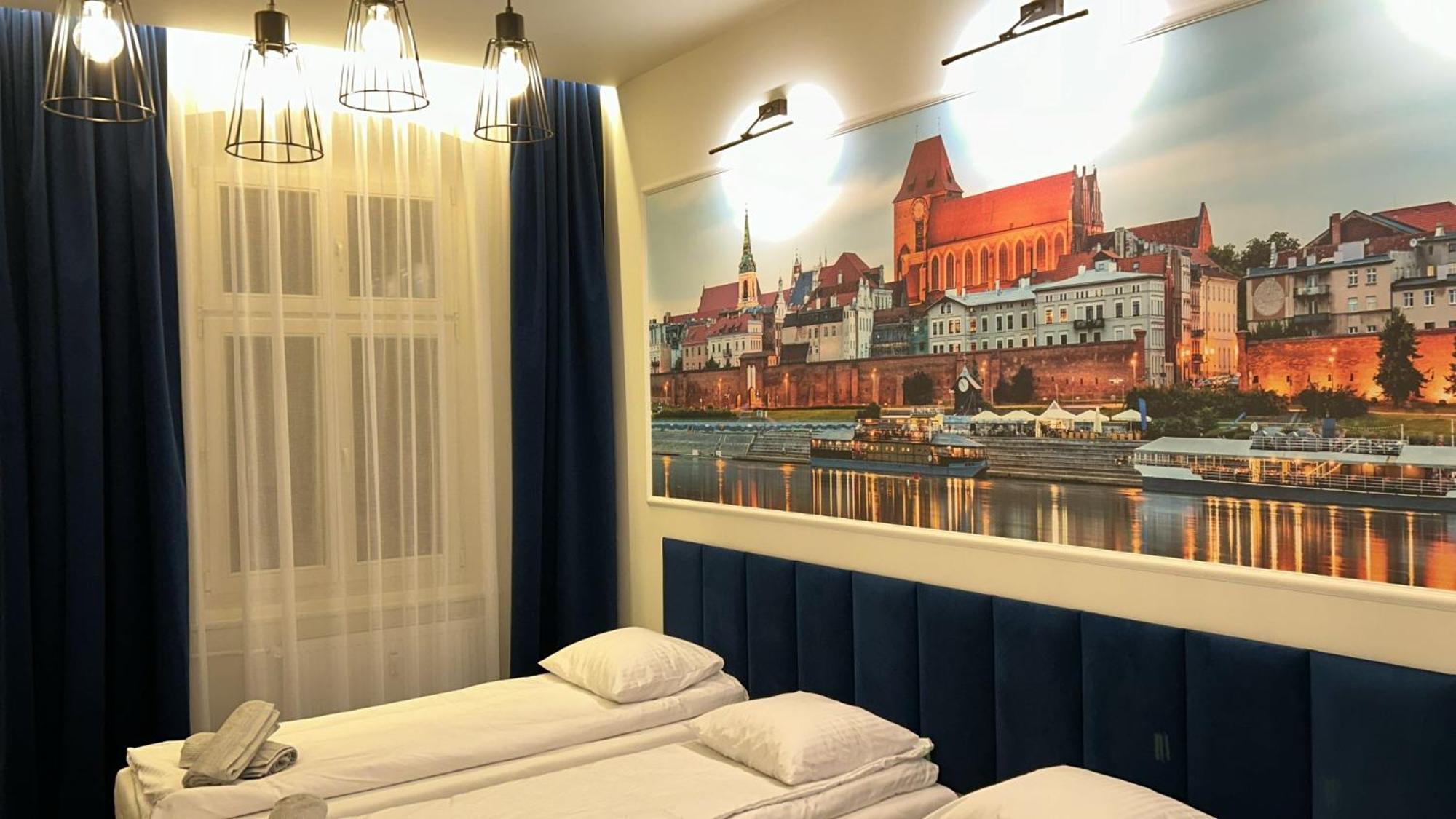 Quick Trip Apartments Torun Exterior foto