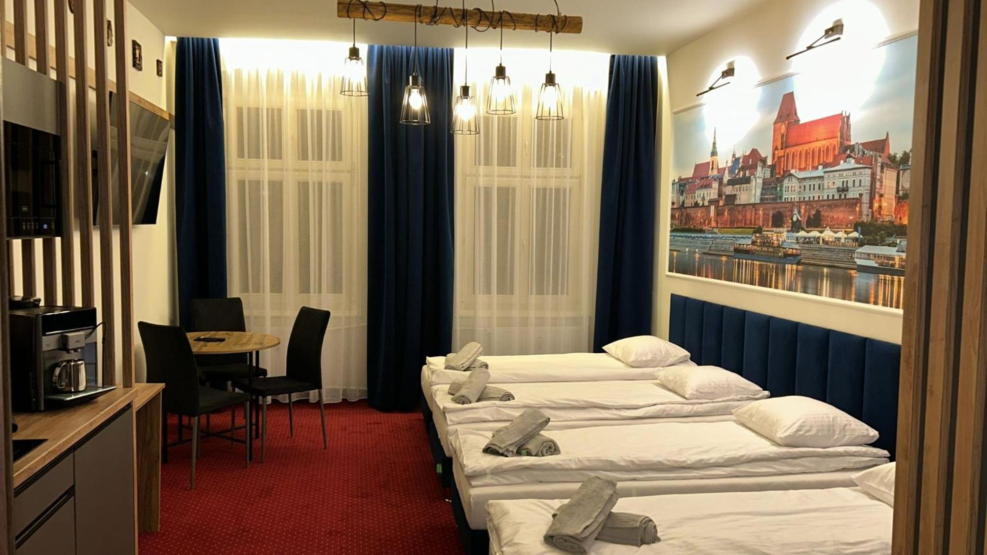 Quick Trip Apartments Torun Exterior foto
