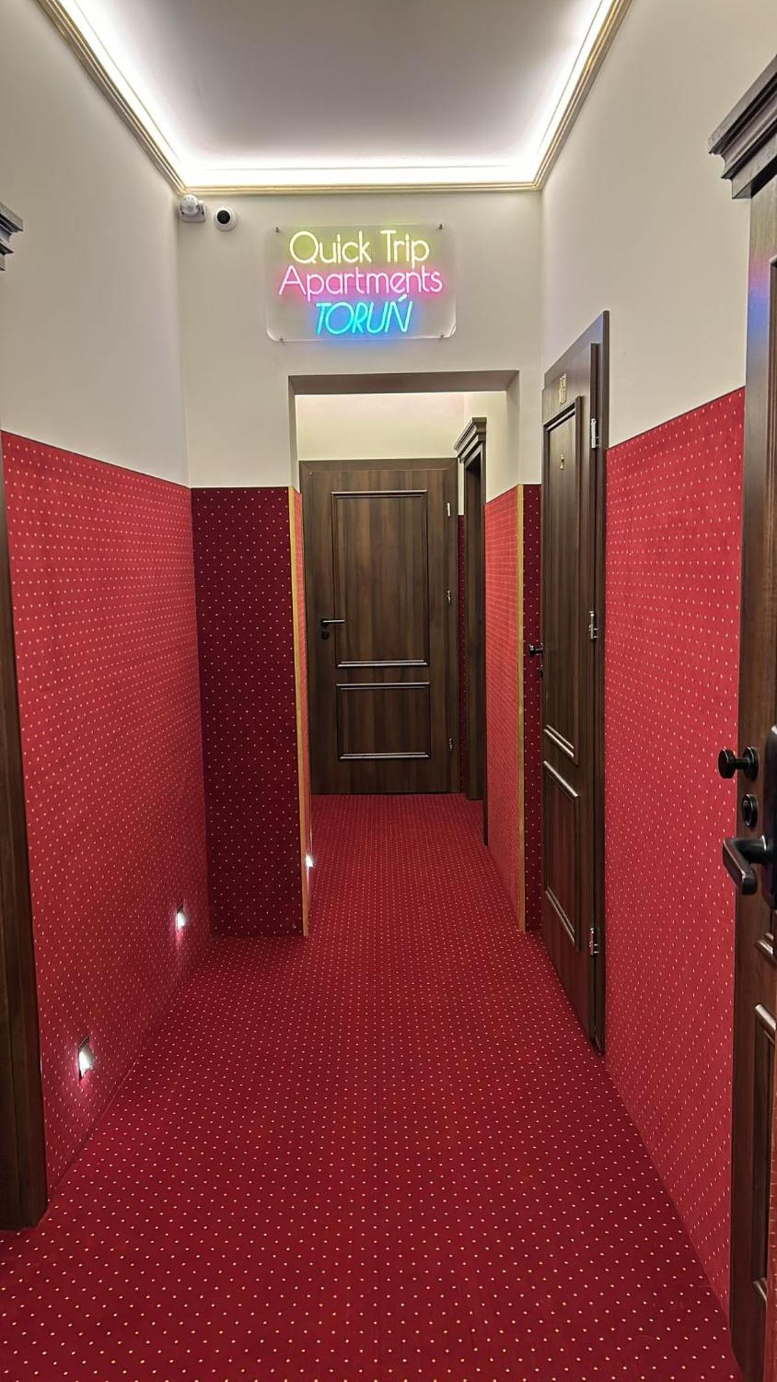 Quick Trip Apartments Torun Exterior foto