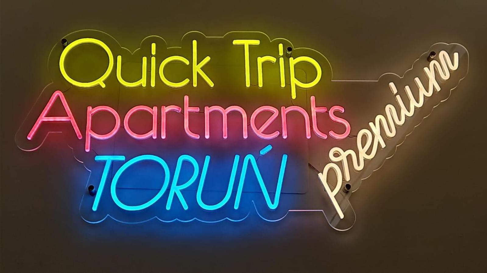 Quick Trip Apartments Torun Exterior foto